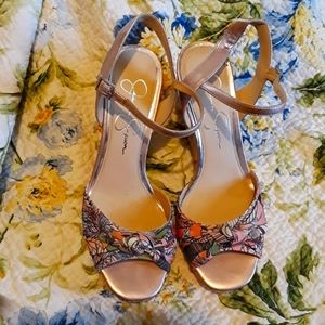 Jessica Simpson wedge heels